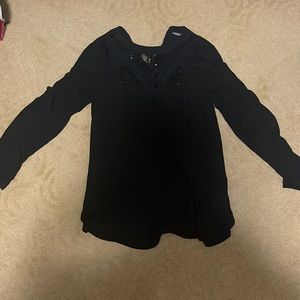 Express lace blouse